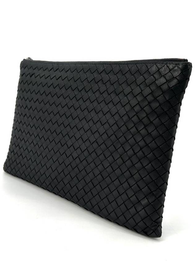 Bottega Veneta Intrecciato Clutch Medium - BOTTEGA VENETA - BALAAN 3