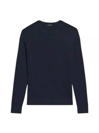 Riland Sweater in Light Bilen O0886708 - THEORY - BALAAN 1