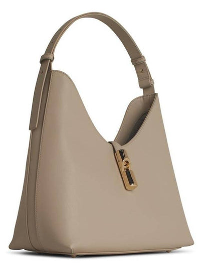 Furla 'Hobo Drop' Beige Leather Bag - FURLA - BALAAN 2