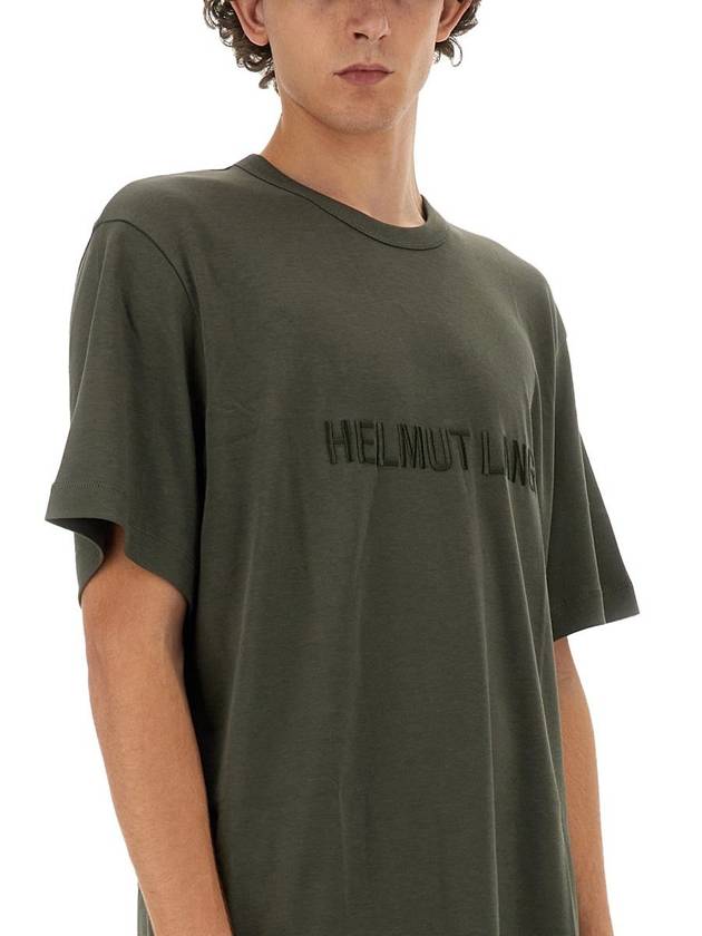 Helmut Lang T-Shirt With Logo - HELMUT LANG - BALAAN 4