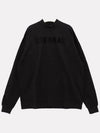 Eternal Crew Neck Cotton Long Sleeve T-Shirt Black - FEAR OF GOD - BALAAN 2