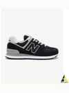 574 Low Top Sneakers Black - NEW BALANCE - BALAAN 2