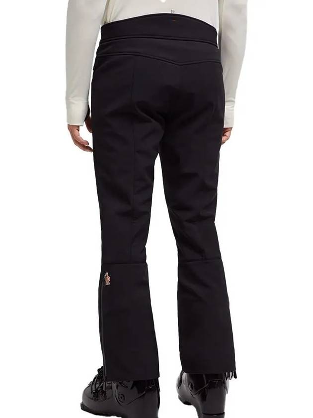 Men s Ski Straight Pants Black - MONCLER - BALAAN 6