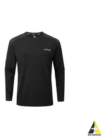 RUNNING BRUSHED LONG SLEEVE 32YA4600 - MIZUNO - BALAAN 1