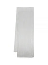 Pleated Scarf Grey - ISSEY MIYAKE - BALAAN 2