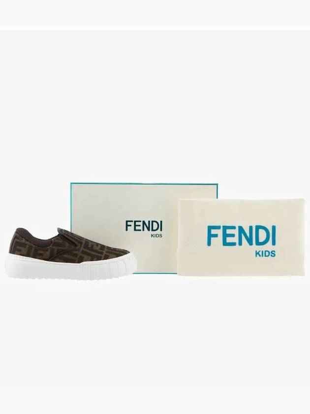 JMR423 AEGV F0JX4 Children s Sneakers - FENDI - BALAAN 3