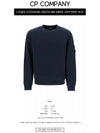 Brushed Emerized Diagonal Fleece Sweatshirt Navy - CP COMPANY - BALAAN 3