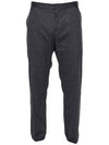 Emporio Armani Banded Dale Trousers - EMPORIO ARMANI - BALAAN 6