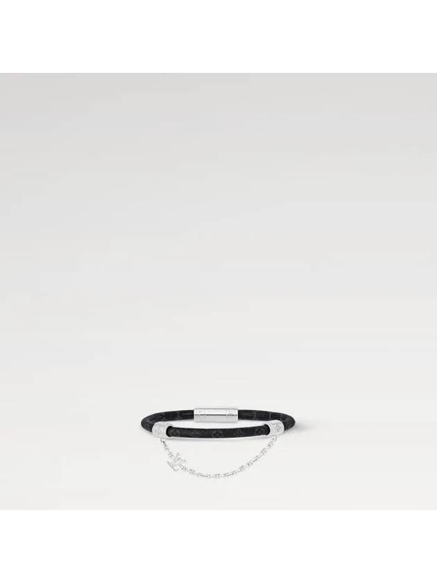 Chain It Bracelet Black - LOUIS VUITTON - BALAAN 2