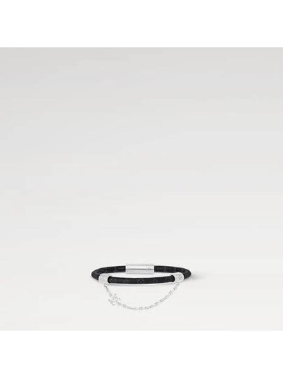 Chain It Bracelet Black - LOUIS VUITTON - BALAAN 2