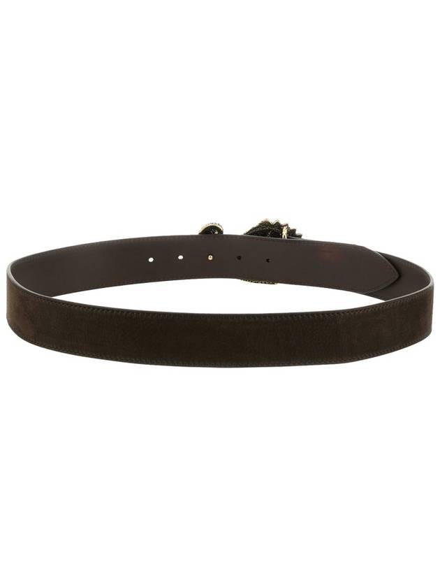 NUBUCK "NABUCCO" BELT - ORCIANI - BALAAN 3