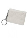 4 Stitch Keyring Card Wallet Grey - MAISON MARGIELA - BALAAN 2