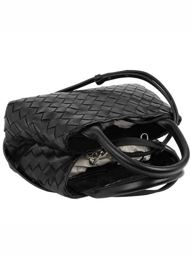 Intrecciato Tote Bag Black - BOTTEGA VENETA - BALAAN 6