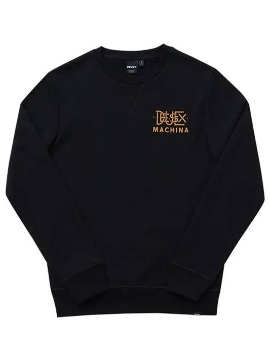 Ephemera Crew Sweatshirt Black - DEUS EX MACHINA - BALAAN 2