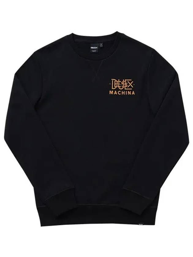 Ephemera Crew Sweatshirt Black - DEUS EX MACHINA - BALAAN 3