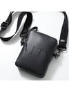 VLTN Leather Cross Bag Black - VALENTINO - BALAAN 2