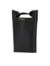 Logo Printed Bucket Bag Black - ALEXANDER MCQUEEN - BALAAN 3