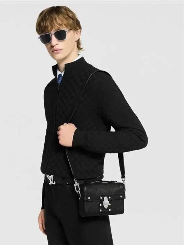 Soul Trunk Cross Bag Ultra Black - LOUIS VUITTON - BALAAN 7