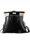 5AC Large Tote Bag Black - MAISON MARGIELA - BALAAN 2