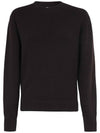 Crew Neck Knit Top Brown - FENDI - BALAAN 2