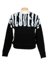 2070 1001 CHACHANI CREW BLACK Sweatshirt - MARCELO BURLON - BALAAN 1