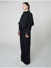 Pocket Crop Long Sleeve Shirt Black - ATHPLATFORM - BALAAN 4