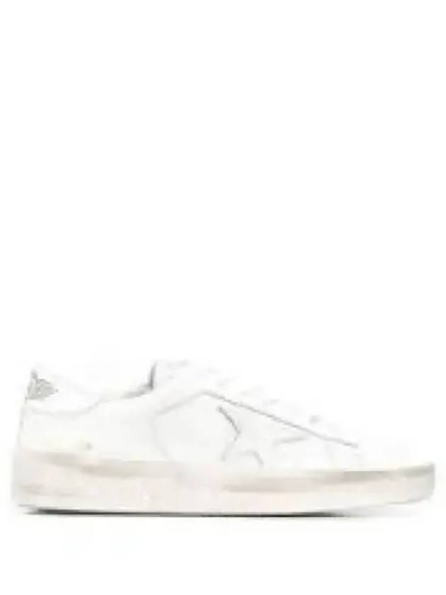 Stardan Leather Low Top Sneakers White - GOLDEN GOOSE - BALAAN 2