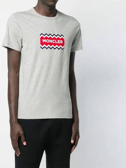 Logo TShirt 8037250 8390T 984 - MONCLER - BALAAN 2