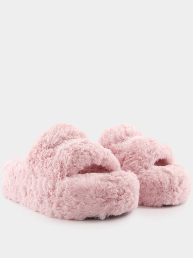 BALENCIAGA FURRY PLATFORM - BALENCIAGA - BALAAN 2