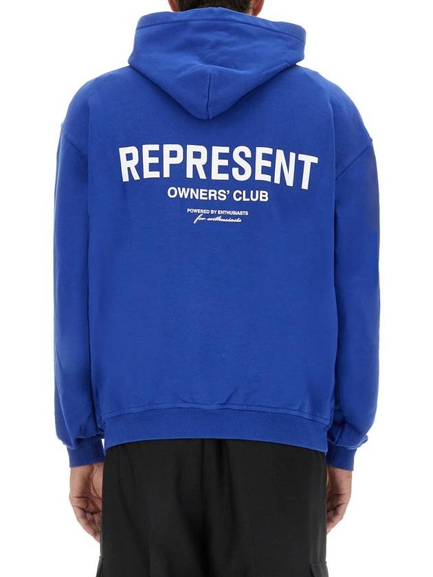 Represent Sweatshirt With Logo - REPRESENT - BALAAN 3