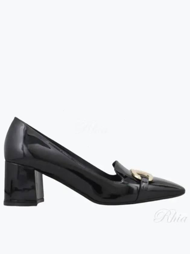 769257 01F929 Gancini Ornament Pumps - SALVATORE FERRAGAMO - BALAAN 1