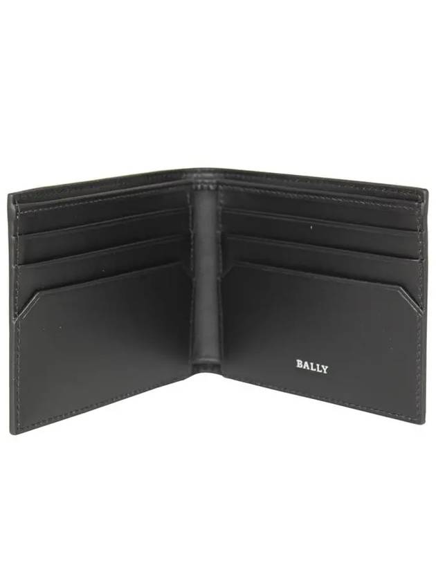 Half Wallet BEVYE OF 36 BLACK Men's Half Wallet - BALLY - BALAAN 4