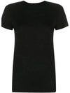 Women s Round T Shirt Black 8C732 00 V8058 999 - MONCLER - BALAAN 3