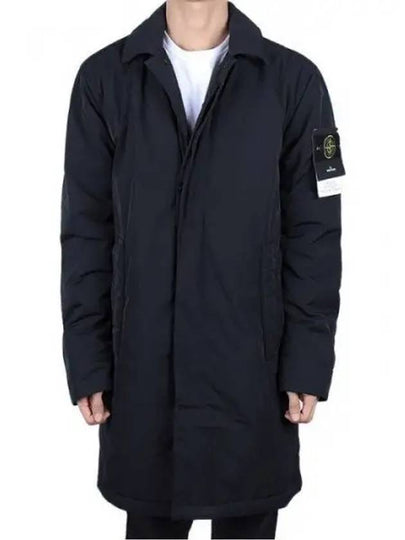 Micro Twill Single Coat Black - STONE ISLAND - BALAAN 2