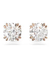 Stilla Constella Stud Earrings Rose Gold - SWAROVSKI - BALAAN 2