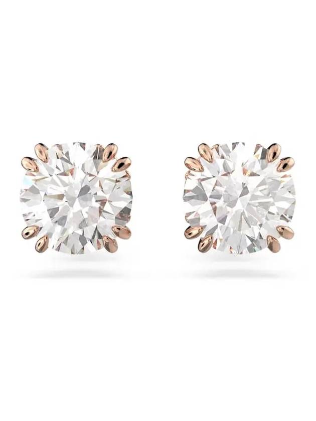 Stilla Constella Stud Earrings Rose Gold - SWAROVSKI - BALAAN 3