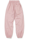 Silver City Wide Brushed Jogger Pants BABY PINK - WEST GRAND BOULEVARD - BALAAN 3