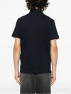 Pique Stretch Cotton Short Sleeve Polo Shirt Black - STONE ISLAND - BALAAN 6