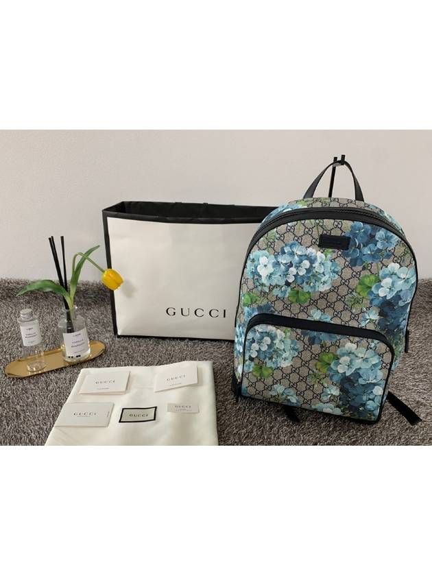 Blue Bloom Backpack - GUCCI - BALAAN 6