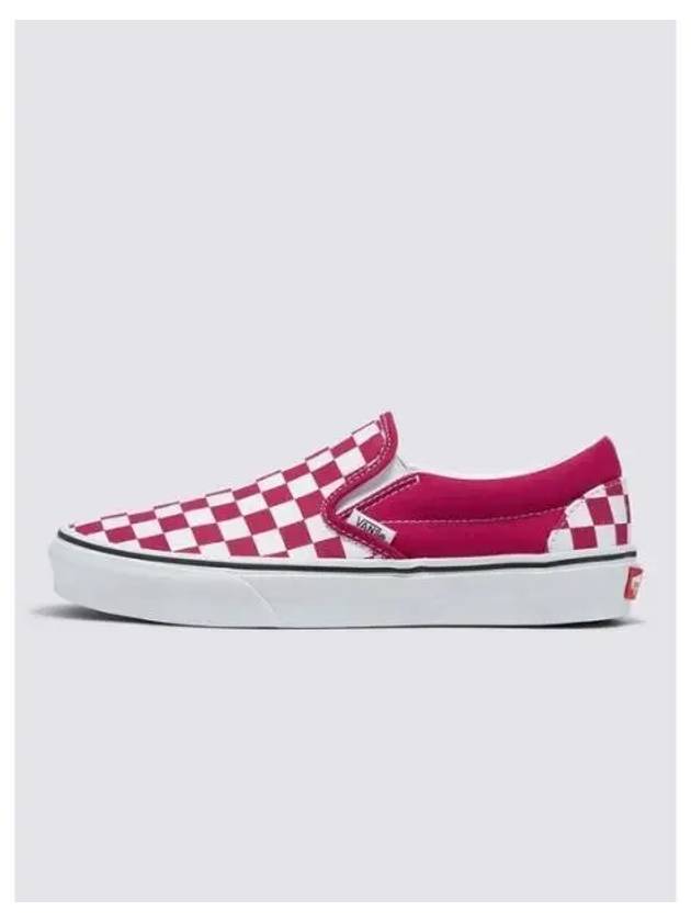 Official Color THEORY Checkerboard Slip on VN000BVZC9L1 - VANS - BALAAN 1