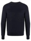 Crew Neck Cashmere Knit Top Navy - MAISON MARGIELA - BALAAN 2