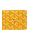 Insert Victoire Bifold Card Wallet Yellow - GOYARD - BALAAN 1