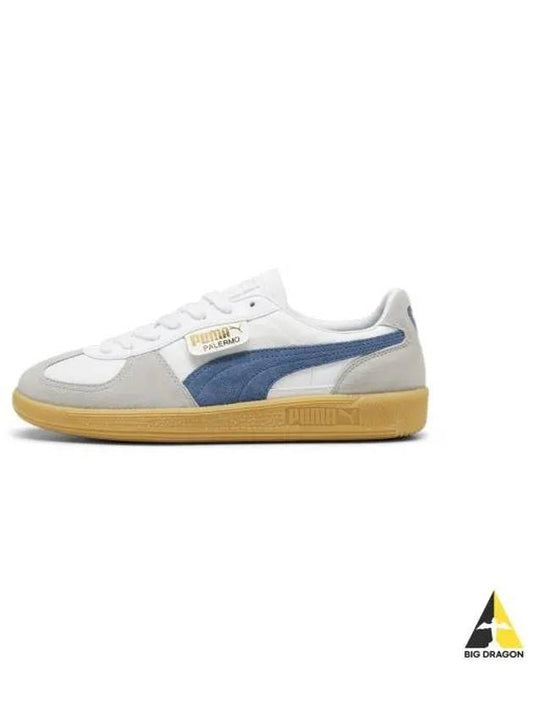 Palermo Leather White Blue 396464 14 - PUMA - BALAAN 1