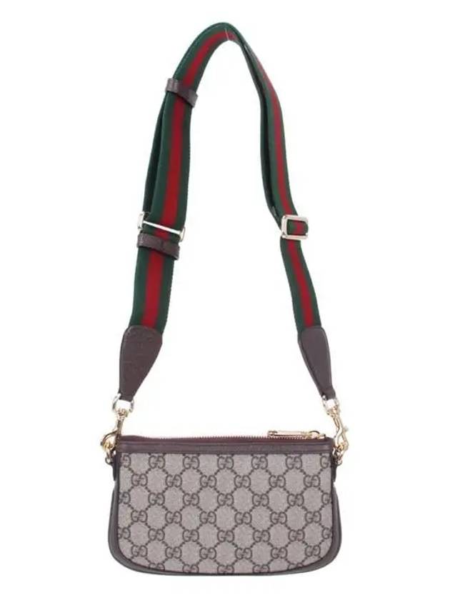 Blondie GG Mini Cross Bag Beige - GUCCI - BALAAN 4