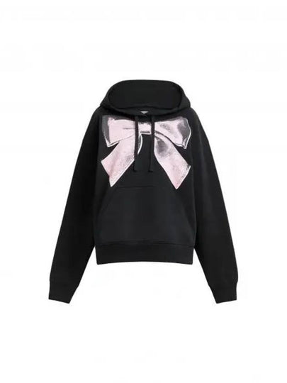 Bow Hoodie Black - COACH - BALAAN 2