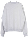 Skate Cotton Intarsia Sweatshirt Grey - OFF WHITE - BALAAN 3