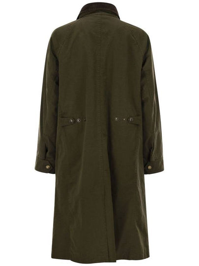 Long waxed coat - POLO RALPH LAUREN - BALAAN 2