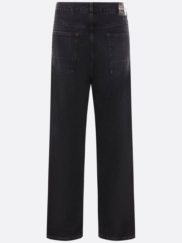 Third Cut Chain ​​Twill Jeans Black - OUR LEGACY - BALAAN 3