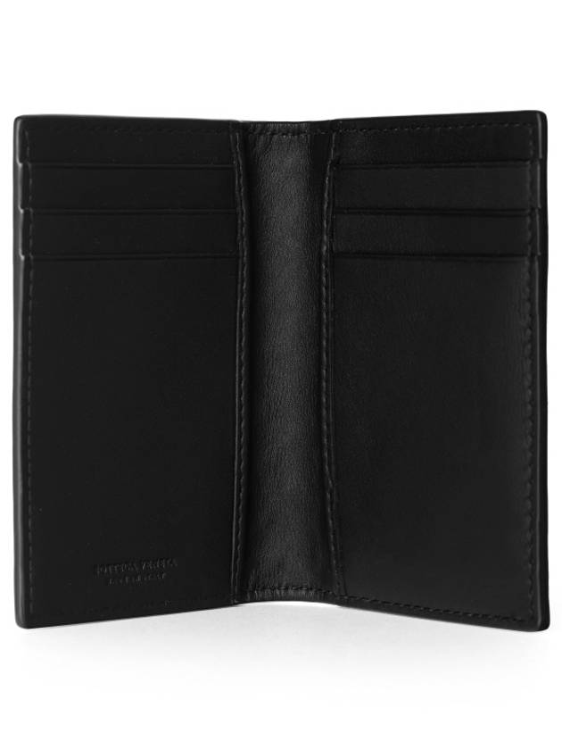 Intrecciato Card Wallet Black - BOTTEGA VENETA - BALAAN 4