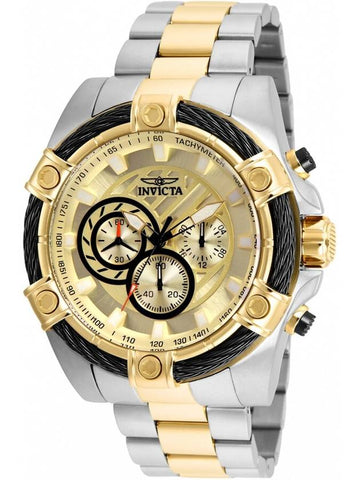 Invicta Bolt Chronograph Gold Dial Men's Watch 25518 - INVICTA - BALAAN 1